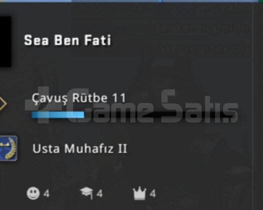 Csgo MG2 prime ucuz hesap