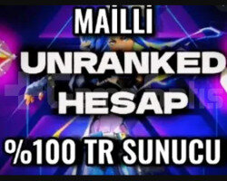 TR Bölge Unranked 7/24 Hızlı Teslimat Mail Değişen