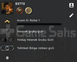 2 MADALYALI 10+5 ROZETLI PRIME CSGO HESAP