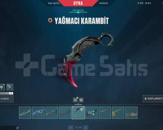 TR 8 Şahane Bıçak Ejder Vandal +107 Skin