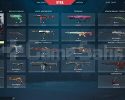 TR 8 Şahane Bıçak Ejder Vandal +107 Skin
