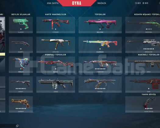 TR 8 Şahane Bıçak Ejder Vandal +107 Skin