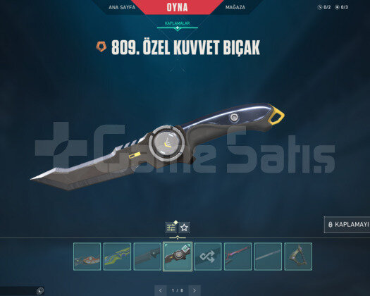 TR 7 Şahana Bıçak Kaos Vandal +120 Skin