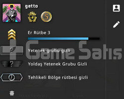 5+SADAKAT ROZET FULL PRIME SIFIR CSGO HESAP