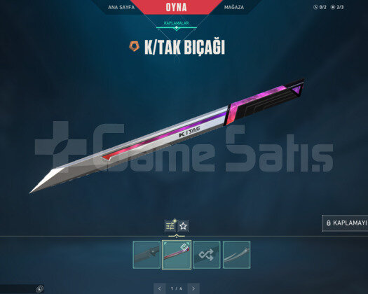TR 3 Şahane Bıçak Ejder Vandal +68 Skin