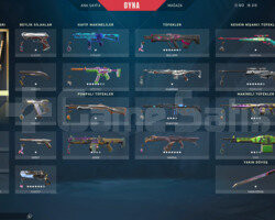 TR 3 Şahane Bıçak Ejder Vandal +68 Skin
