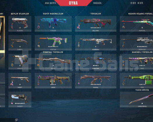 TR 3 Şahane Bıçak Ejder Vandal +68 Skin