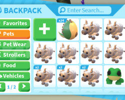Adopt Me Medium Bundle