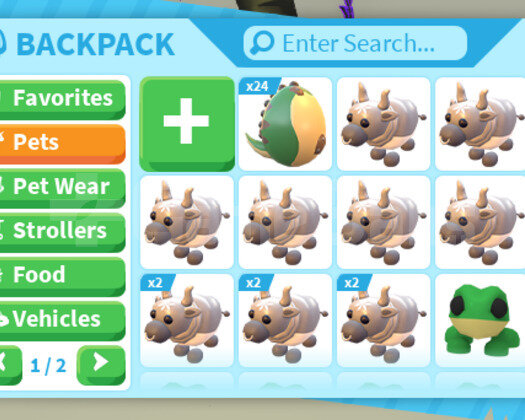 Adopt Me Medium Bundle
