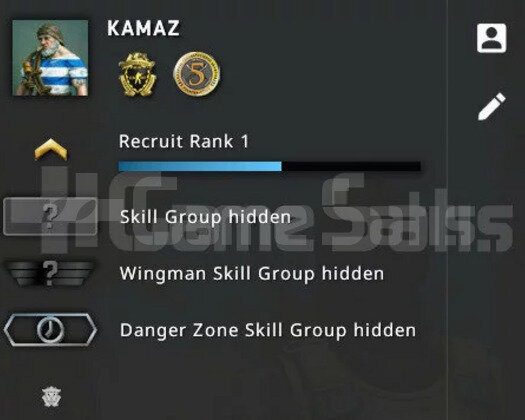 5+SADAKAT ROZETLI PRIME CSGO HESABI