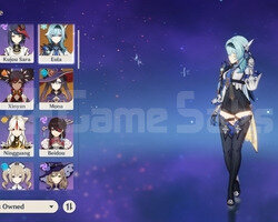 AR 30 C1 Eula + Albedo R5 Cinnabar Mona + Rate Up