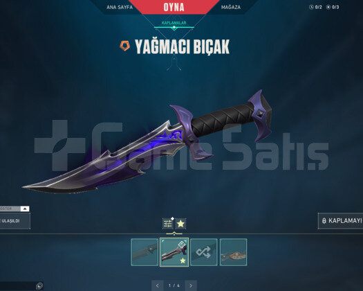 TR 3 Şahane Bıçak Ejder Vandal +67 Skin
