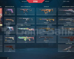 TR 3 Şahane Bıçak Ejder Vandal +67 Skin
