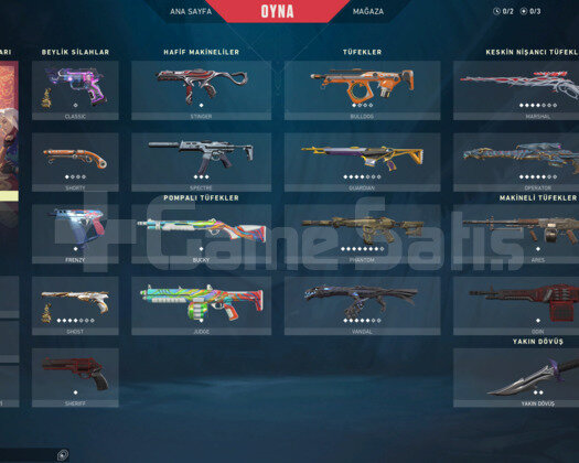 TR 3 Şahane Bıçak Ejder Vandal +67 Skin