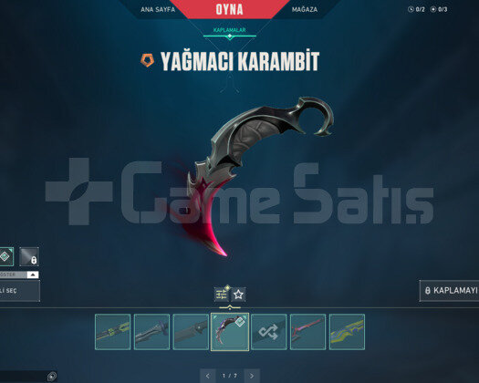 TR 6 Şahane Bıçak Işık Muhafızları Vandal +67 Skin