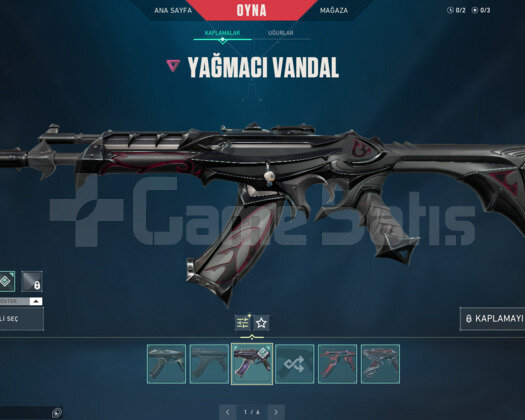 TR 6 Şahane Bıçak Işık Muhafızları Vandal +67 Skin