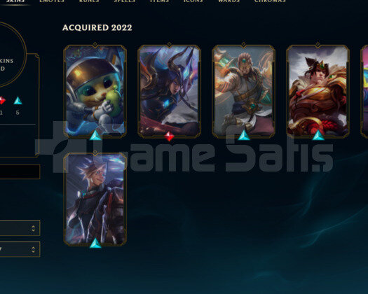 EUW Bol Kostümlü S3 2 maça s1 atıcak