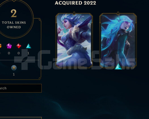 EUW 20K M.Ö Fresh Ölüm Elçisi Katarina İrelia skin