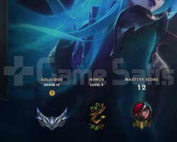 EUW 20K M.Ö Fresh Ölüm Elçisi Katarina İrelia skin