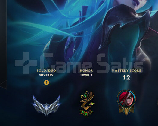 EUW 20K M.Ö Fresh Ölüm Elçisi Katarina İrelia skin