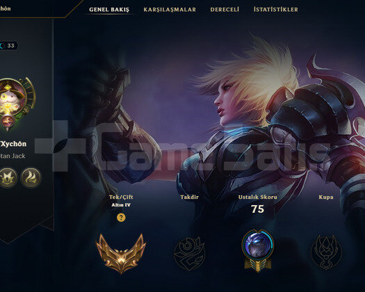ÇOK UCUZ 87 WR SMURF GOLD4 HESAP  +25LP