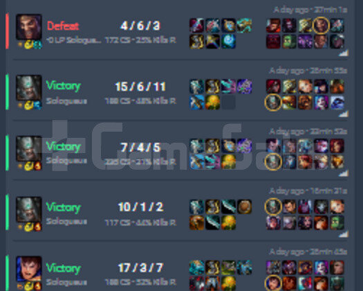 ÇOK UCUZ 87 WR SMURF GOLD4 HESAP  +25LP