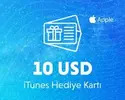 10 Usd iTunes Hediye Kartı