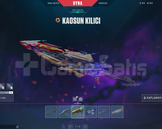 TR 5 Şahane Bıçak Delipop Vandal +63 Skin