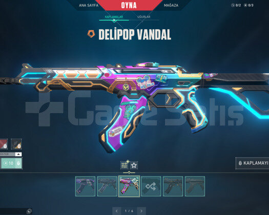 TR 5 Şahane Bıçak Delipop Vandal +63 Skin