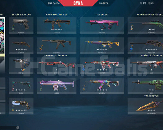 TR 5 Şahane Bıçak Delipop Vandal +63 Skin