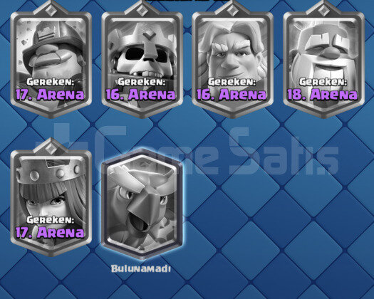 CLASH ROYALE +5k kupa