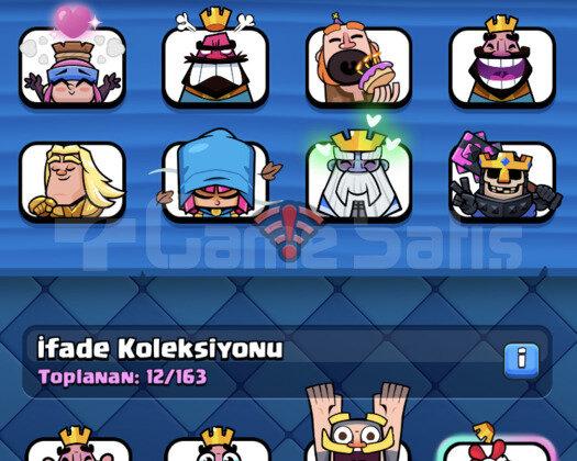 CLASH ROYALE +5k kupa