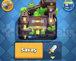 CLASH ROYALE +5k kupa