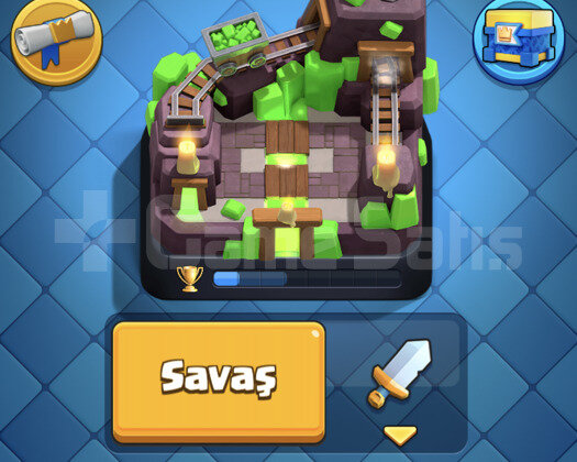 CLASH ROYALE +5k kupa