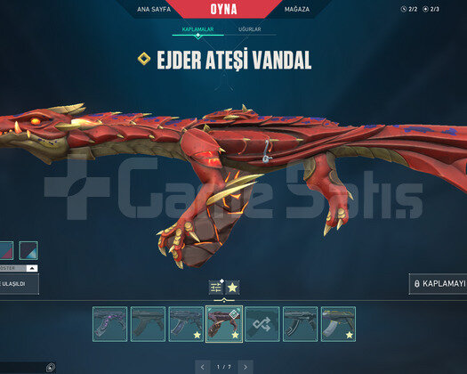 ASİL BALTA VE EJDER SETLİ UNRANKED TR HESAP