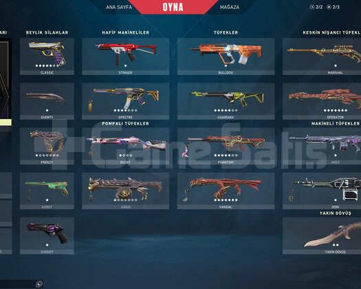 ASİL BALTA VE EJDER SETLİ UNRANKED TR HESAP