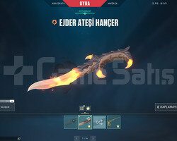 ASİL BALTA VE EJDER SETLİ UNRANKED TR HESAP