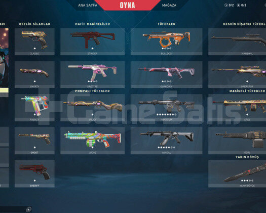KELEBEK, PHANTOM VE VANDALLI PLAT 2 HESAP
