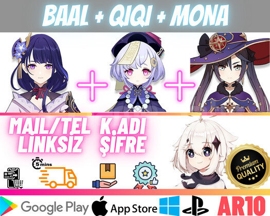 EU | AR10 Baal + QiQi + Mona - Süper Başlangıç