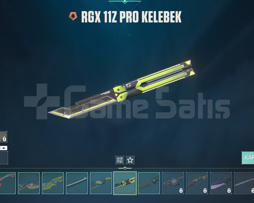8 BIÇAK-YAĞMACI RGX PHANTOM-GAIA VANDAL
