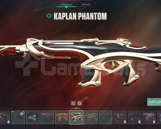 8 BIÇAK-YAĞMACI RGX PHANTOM-GAIA VANDAL