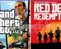 GTA V + RDR2 Online | MAİL & DESTEK