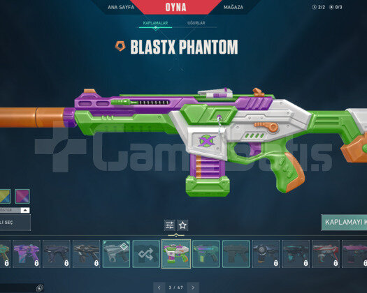 TR| YAĞMACI BBIÇAK BLASTX PHANTOM VE FAZLASI