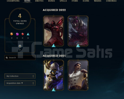 EUW GOLD1 17win 63winrate