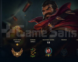 GOLD 4 EUW HESAP