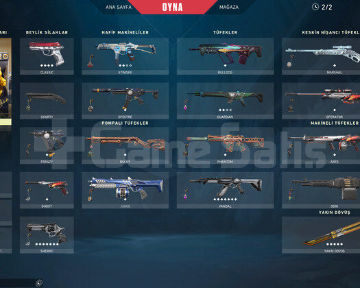 ASİL VANDAL VE RGX 11Z PRO KELEBEK TR HESAP