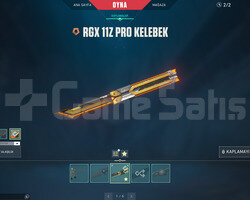 ASİL VANDAL VE RGX 11Z PRO KELEBEK TR HESAP