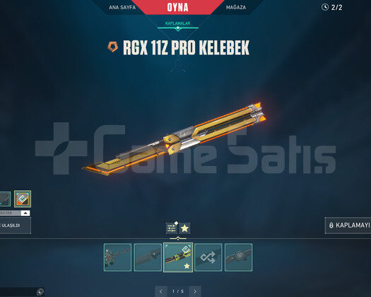 ASİL VANDAL VE RGX 11Z PRO KELEBEK TR HESAP