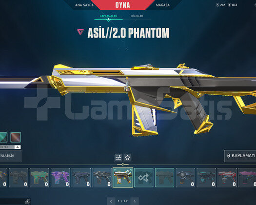 ASİL PHANTOM VE KÖKEN OPERATOR TR HESAP