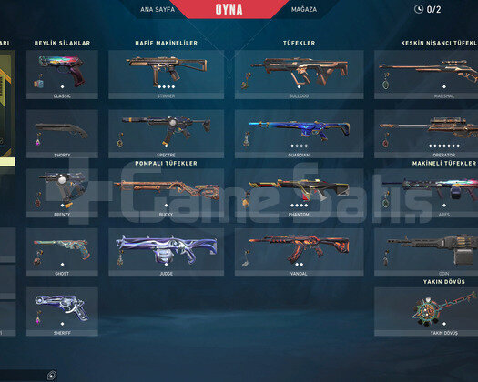 CHAMPİONS PHANTOM VE SİHİRPUNK OP TR HESAP